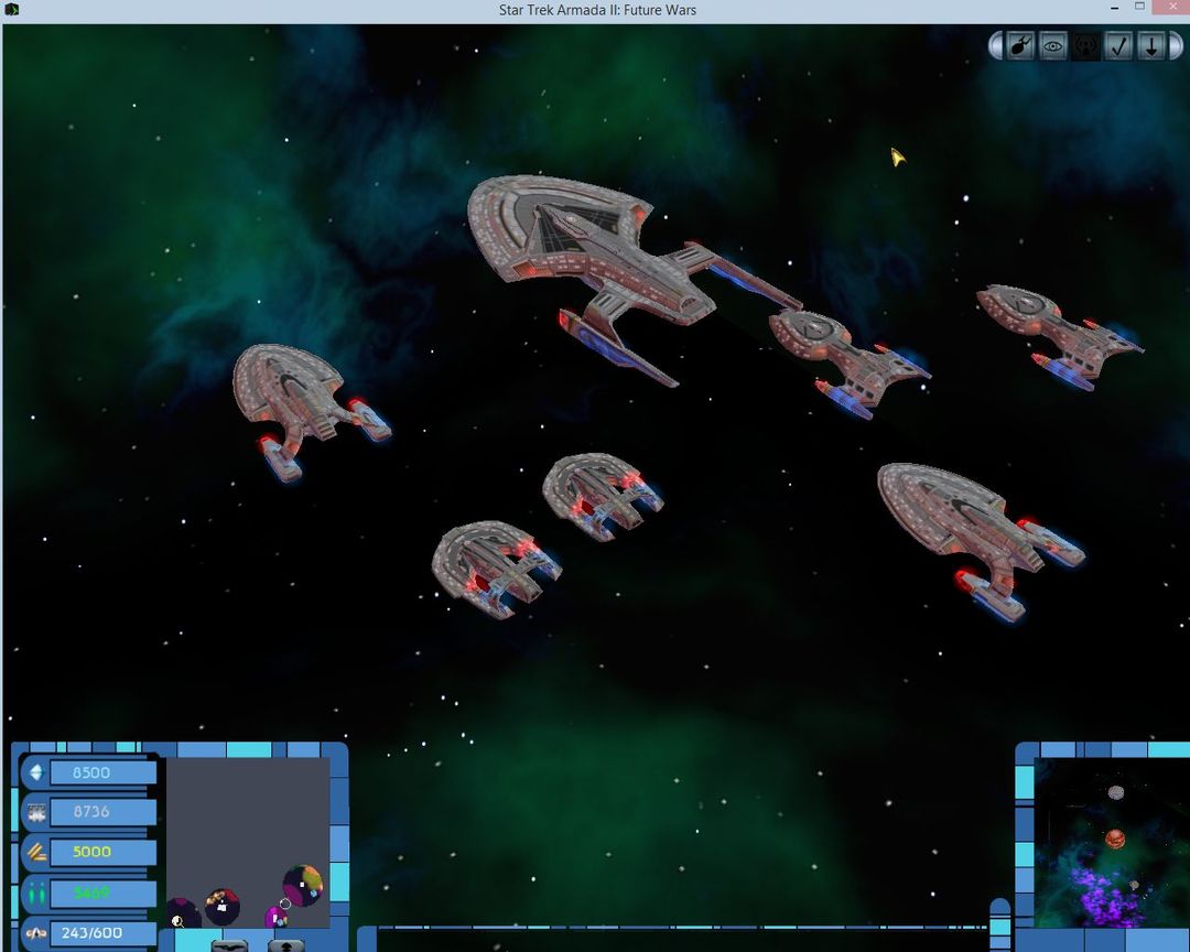 Star trek armada cheats